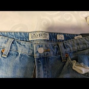 Lucky brand Sienna slim boyfriend jeans